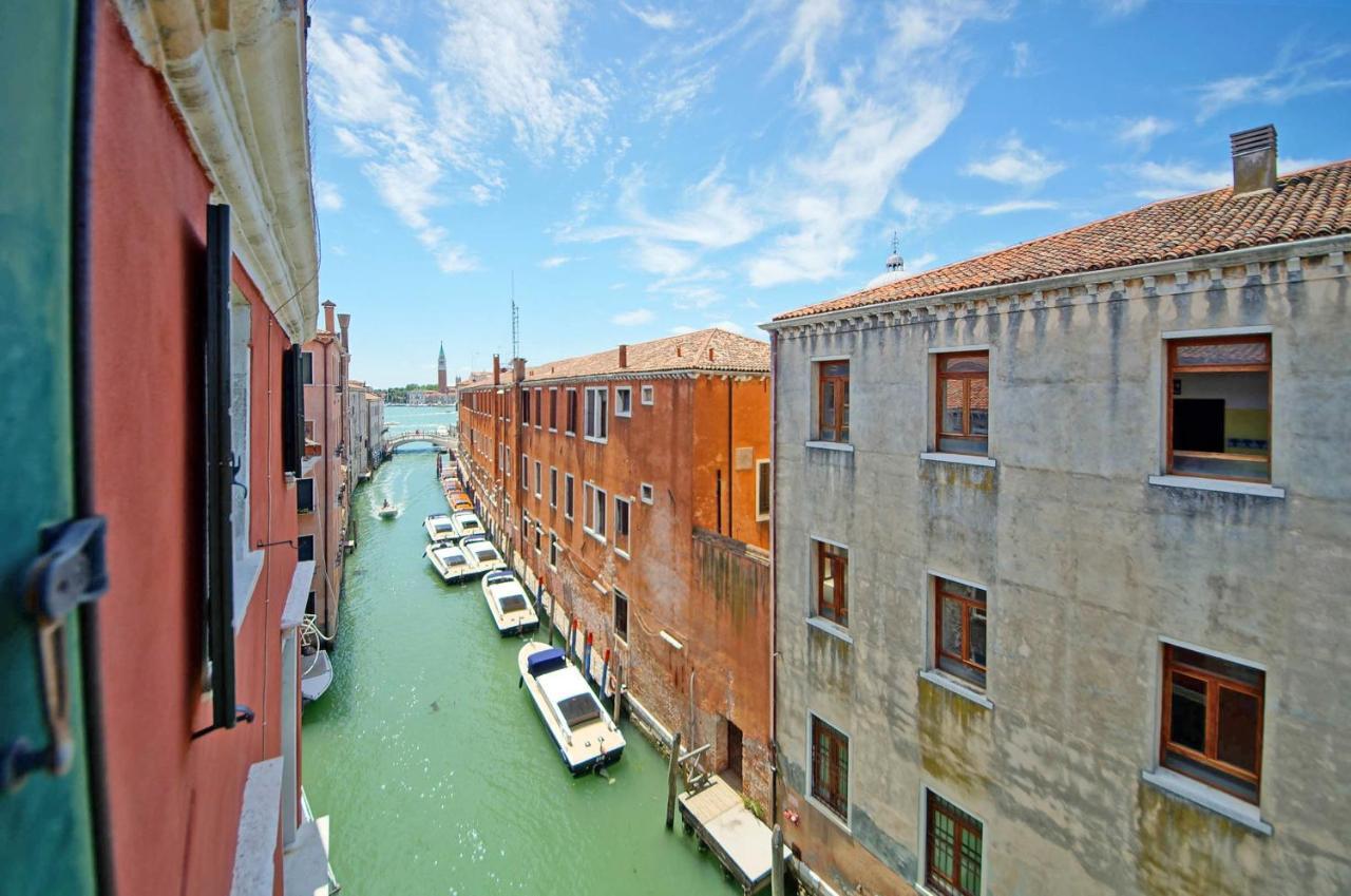 شقة Ponte Dei Greci Wifi 162 البندقية المظهر الخارجي الصورة